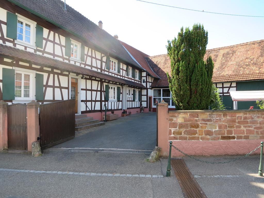 Appartement T3 Aux Deux Cigognes Gries ภายนอก รูปภาพ
