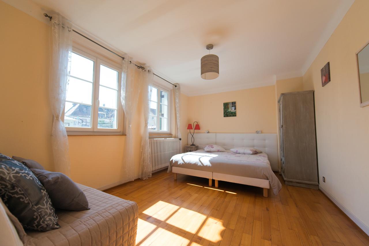 Appartement T3 Aux Deux Cigognes Gries ภายนอก รูปภาพ