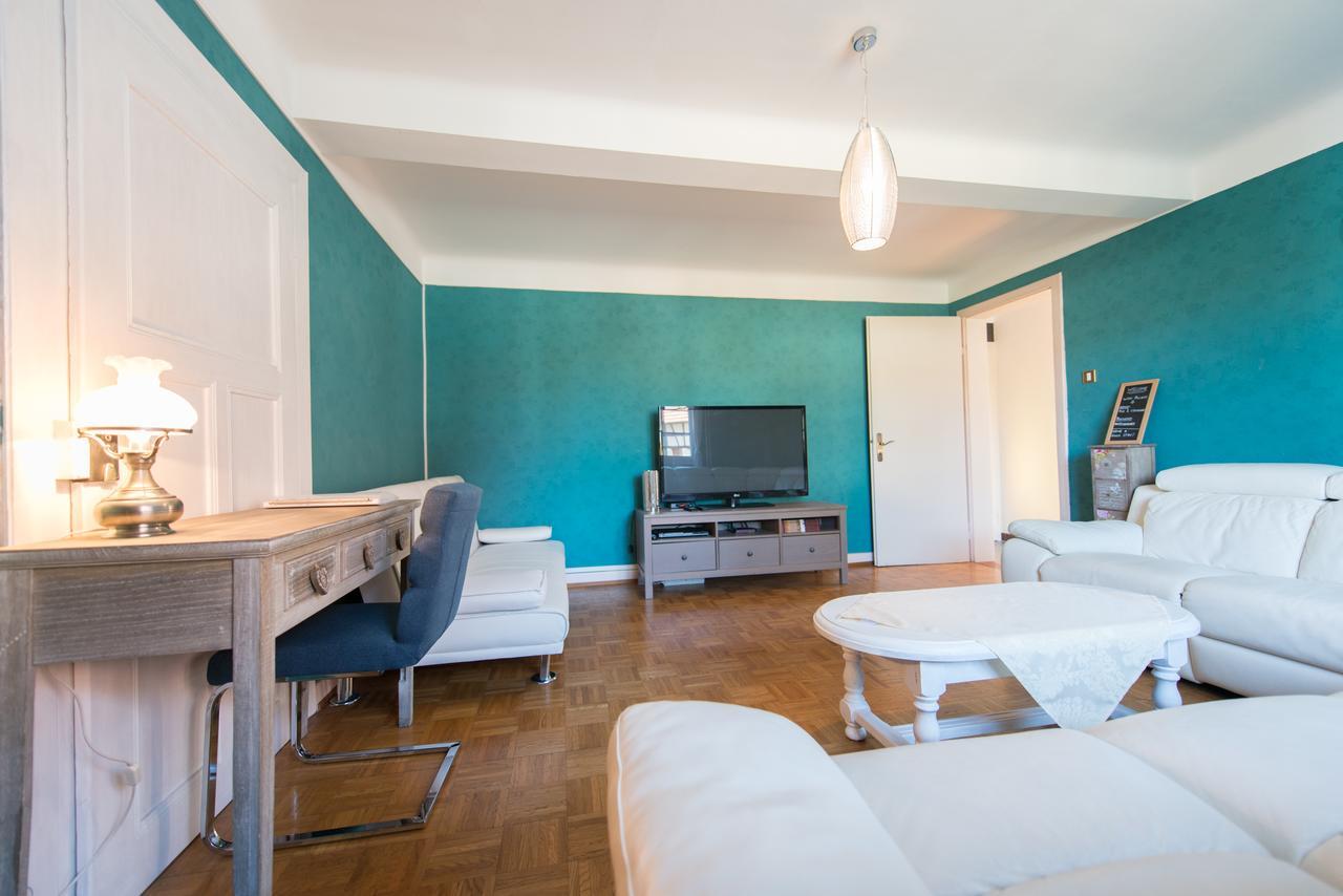Appartement T3 Aux Deux Cigognes Gries ภายนอก รูปภาพ